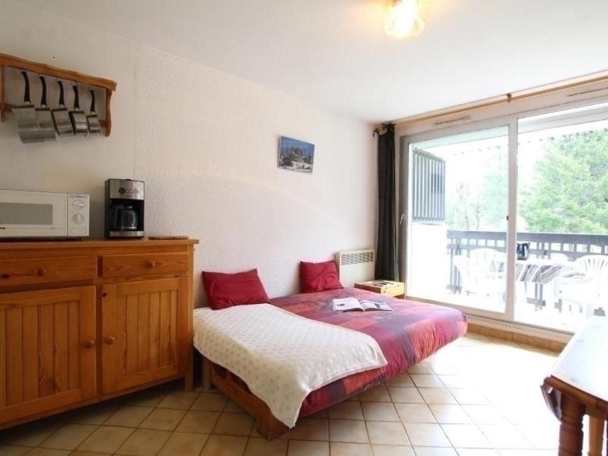Appartement 3 Pieces, 6 Couchages A La Salle-Les-Alpes, Proche Pistes, Balcon Et Terrasse - Fr-1-330F-41 Serre Chevalier Luaran gambar