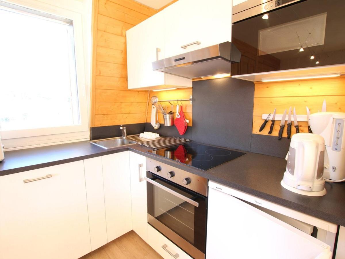 Appartement 3 Pieces, 6 Couchages A La Salle-Les-Alpes, Proche Pistes, Balcon Et Terrasse - Fr-1-330F-41 Serre Chevalier Luaran gambar