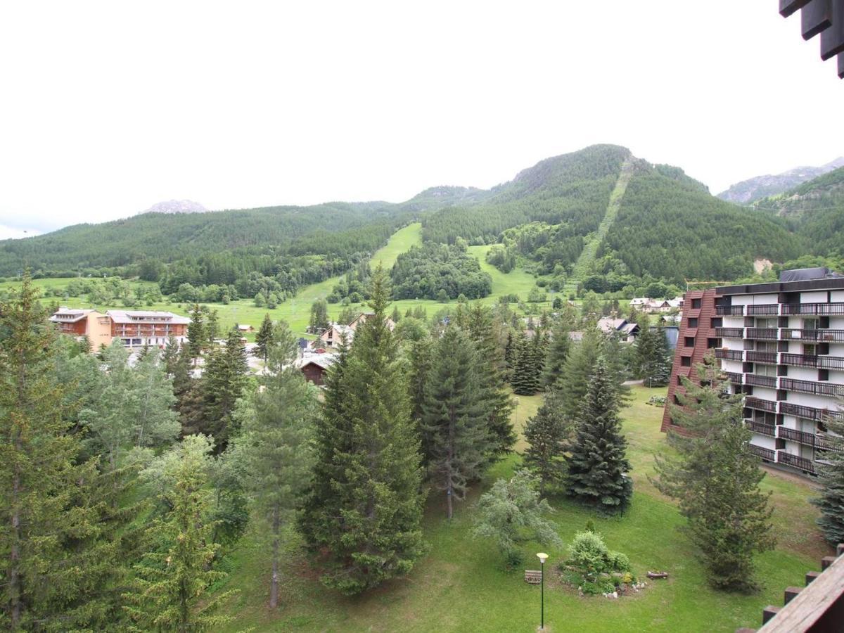 Appartement 3 Pieces, 6 Couchages A La Salle-Les-Alpes, Proche Pistes, Balcon Et Terrasse - Fr-1-330F-41 Serre Chevalier Luaran gambar