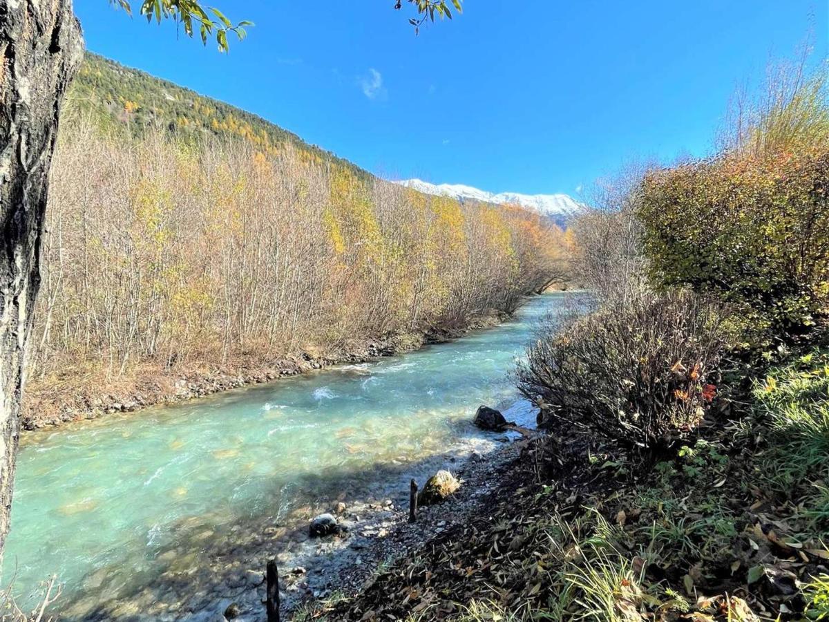 Appartement 3 Pieces, 6 Couchages A La Salle-Les-Alpes, Proche Pistes, Balcon Et Terrasse - Fr-1-330F-41 Serre Chevalier Luaran gambar