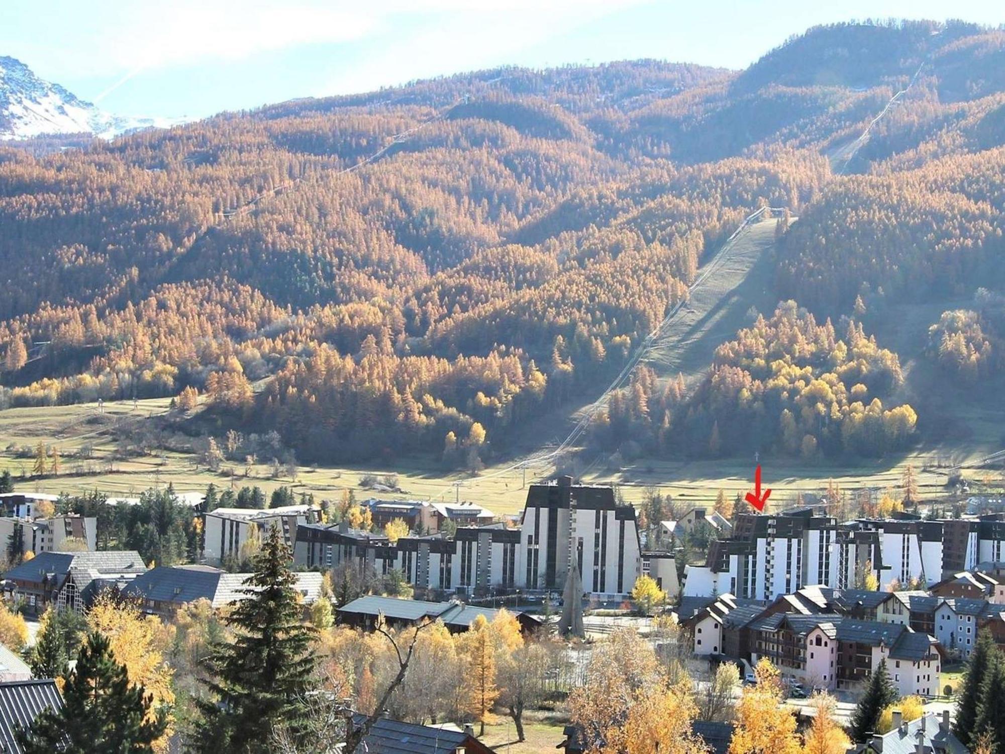 Appartement 3 Pieces, 6 Couchages A La Salle-Les-Alpes, Proche Pistes, Balcon Et Terrasse - Fr-1-330F-41 Serre Chevalier Luaran gambar